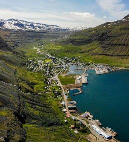 Iceland, Seyðisfjörður